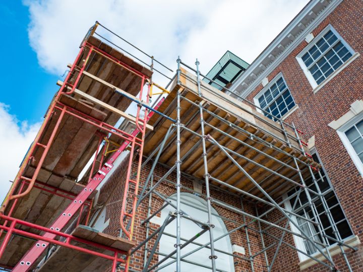 rent scaffolding Eltham