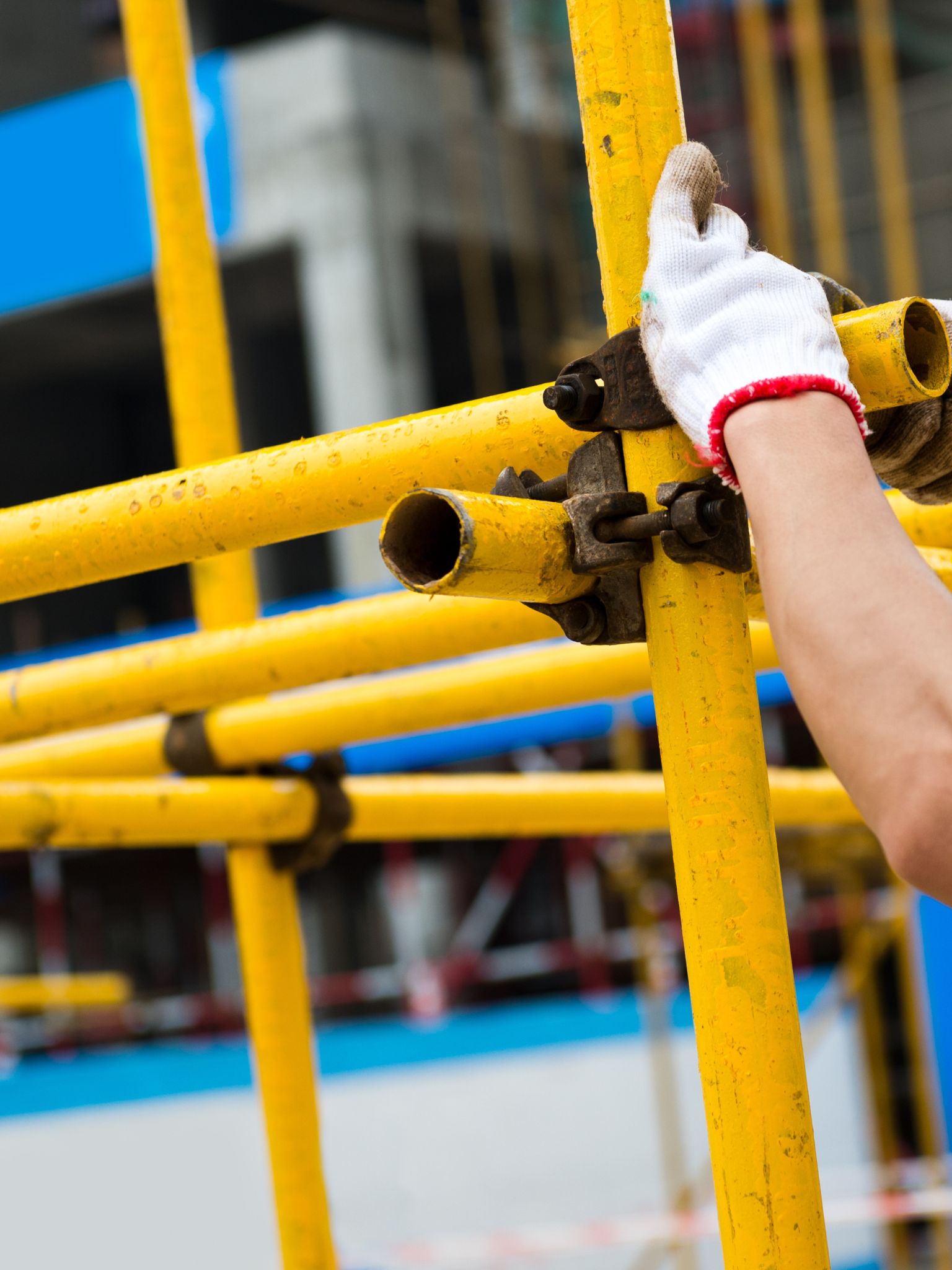 chimney scaffolding Eltham